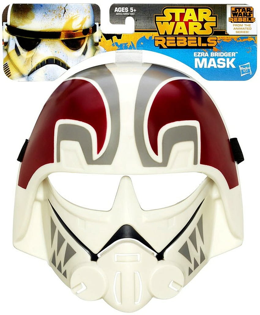Star Wars Rebels Ezra Bridger Mask Hasbro Toys HD phone wallpaper