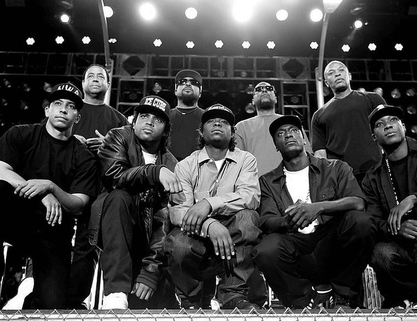 STRAIGHT OUTTA COMPTON rap rapper hip hop gangsta nwa biografi Wallpaper HD