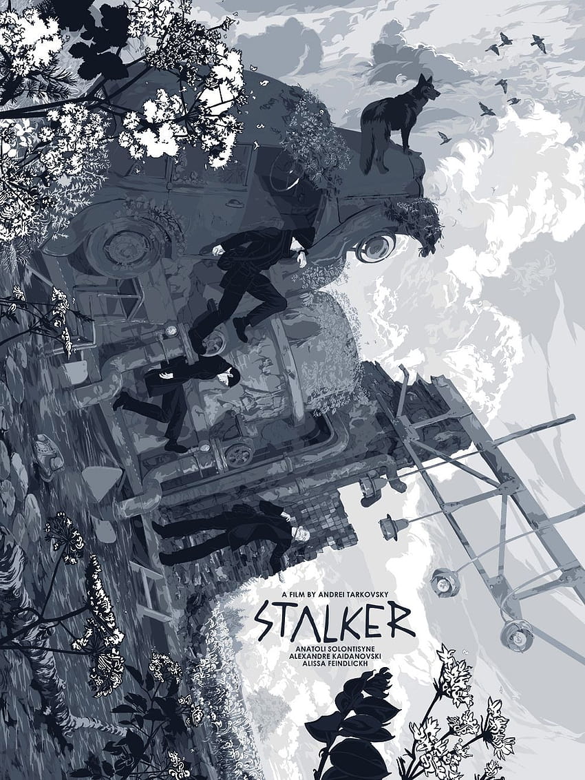 Stalker, andrei tarkovsky HD phone wallpaper