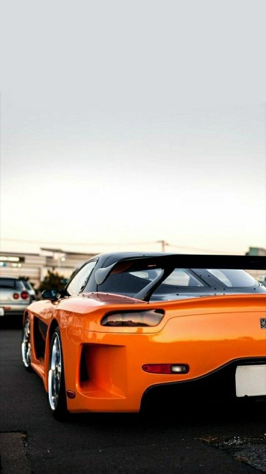 Mazda Rx7 Veilside posted by Michelle Johnson, rx 7 veilside HD phone wallpaper