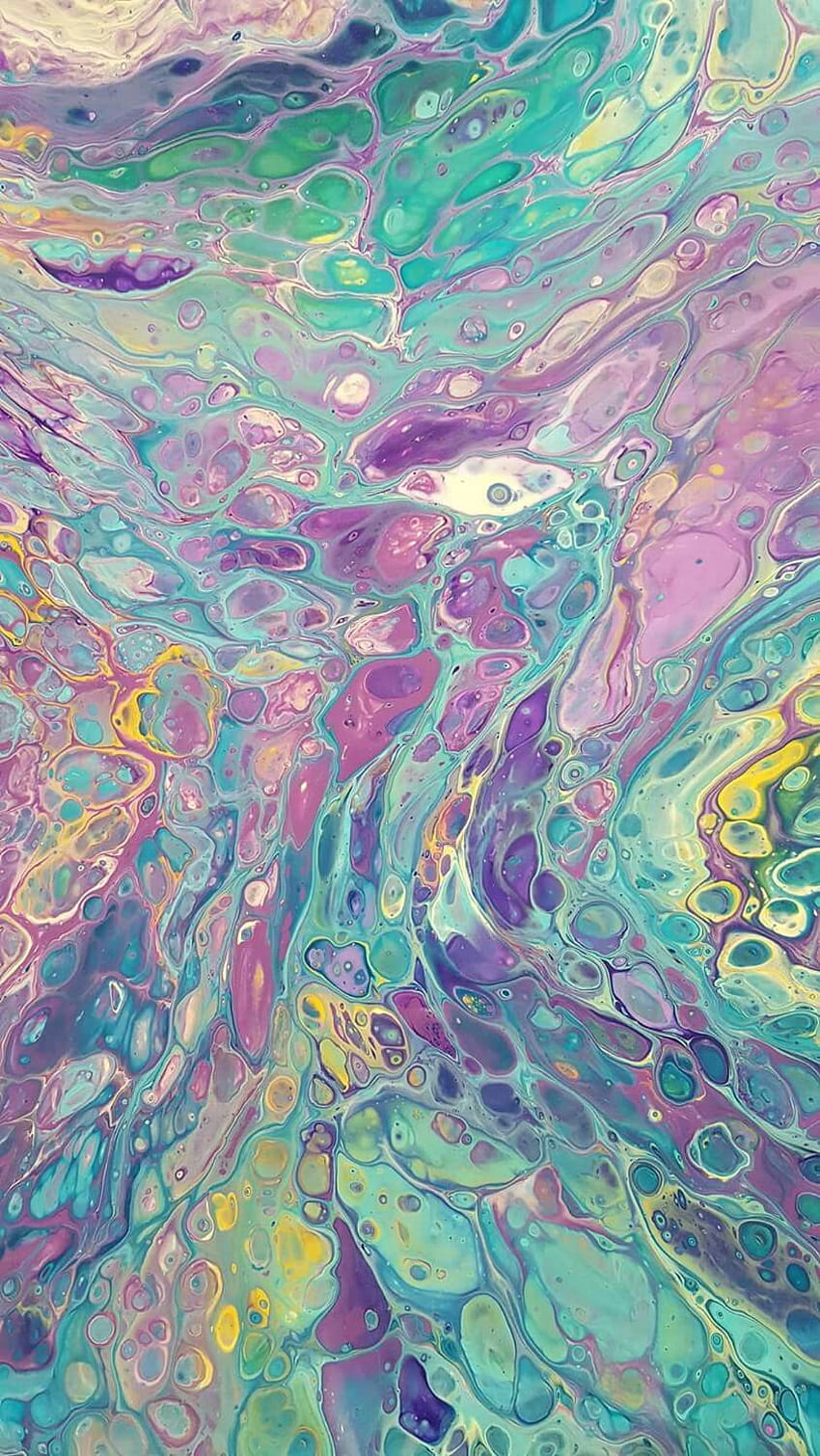 Carol Nevin on Paint Pouring, acrylic pour HD phone wallpaper
