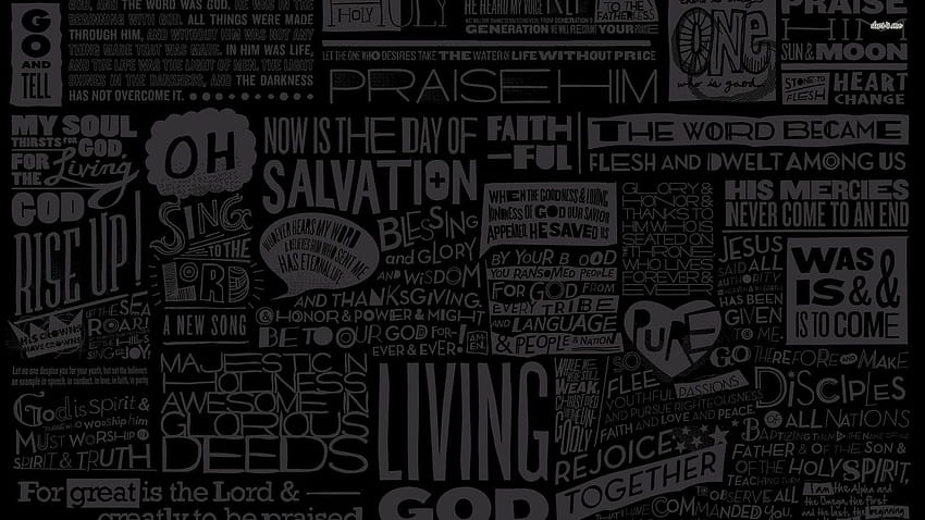 V › Religious , 46 of Religious Quality, typo HD wallpaper