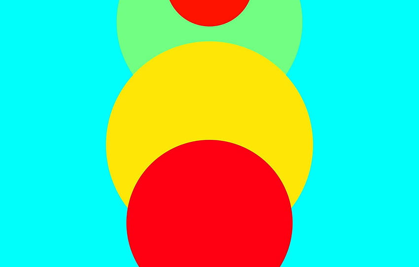 Android, Merah, Lingkaran, Biru, Hijau, Desain, 5.0, Garis, Kuning, Lolipop, Abstraksi, Bahan, bagian абстракции, garis kuning hijau Wallpaper HD