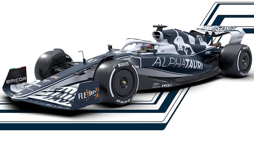 AlphaTauri стартира F1 2022 кола: Любовта е във въздуха за родствения отбор на Red Bull, когато разкриват AT03, alpha tauri 2022 HD тапет