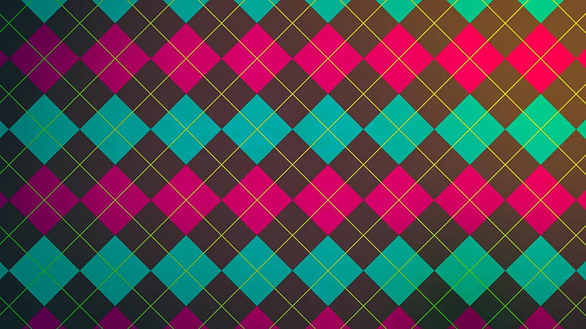 Rhombus HD wallpaper