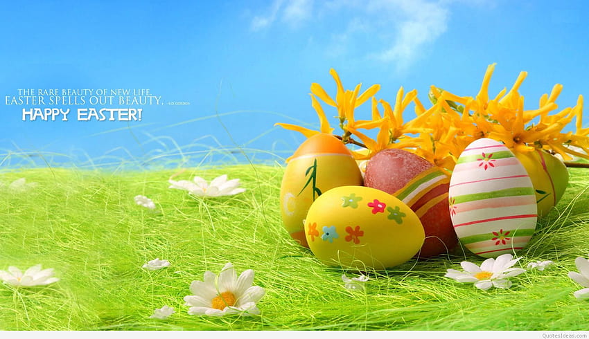 Happy Easter sunday wishes, easter hp HD wallpaper