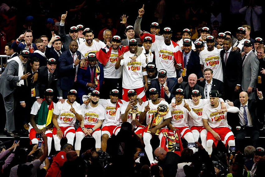 Toronto Raptors NBA-Meister HD-Hintergrundbild