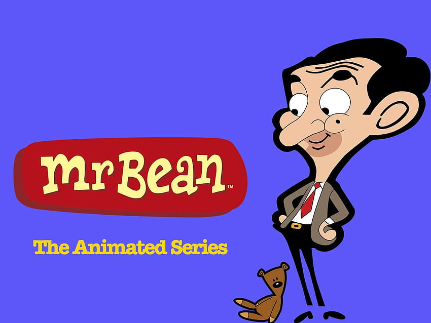 „Mr. Bean: The Animated Series“ ansehen, Mr. Beans alter Zeichentrickfilm HD-Hintergrundbild