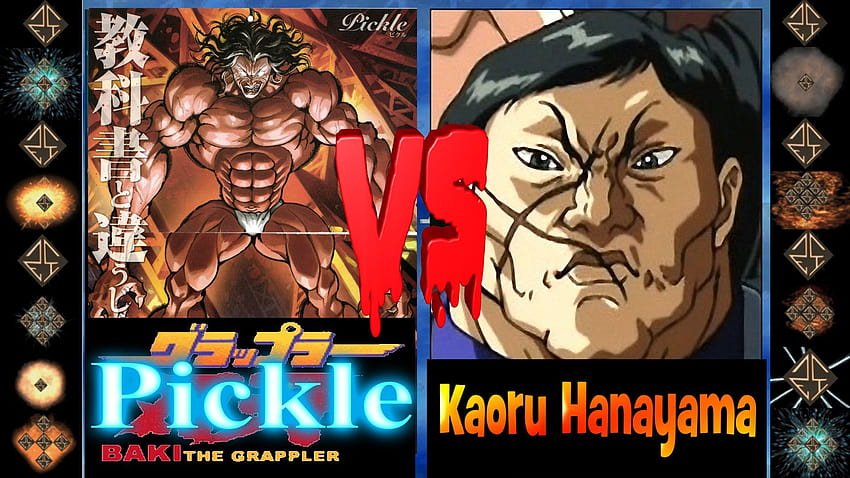 Baki the grappler. Anime, Personagens, Iniciais, Baki Hanma HD phone  wallpaper