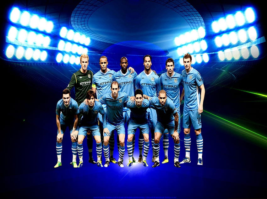 Beautiful Manchester City, man city team HD wallpaper