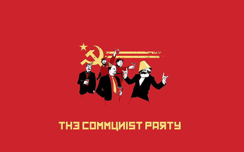 共産主義者、パーティー、ハンマー、鎌、モバイル背景、ハンマーと鎌 高画質の壁紙
