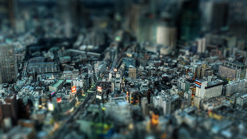 edifício, turva, Tóquio, paisagem urbana, Japão / e fundos móveis, edifício desfocado papel de parede HD