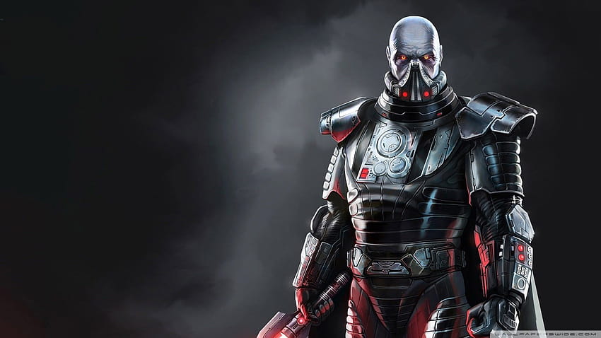Star Wars rojo oscuro Metal Sith armadura lado oscuro ciencia ficción [1920x1080] para tu, móvil y tableta fondo de pantalla