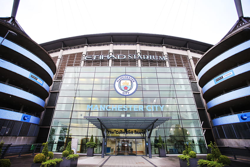 Etihad Stadium, estádio da cidade de Manchester papel de parede HD