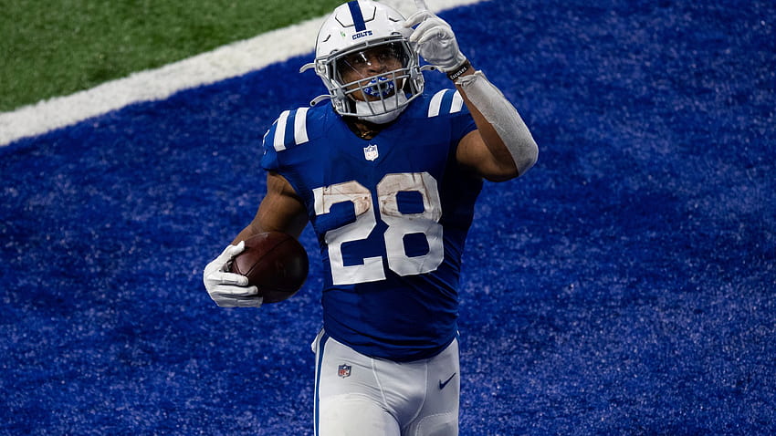 Colts place RB Jonathan Taylor on COVID list, rule Ryan Kelly out versus Titans, jonathan taylor colts HD wallpaper