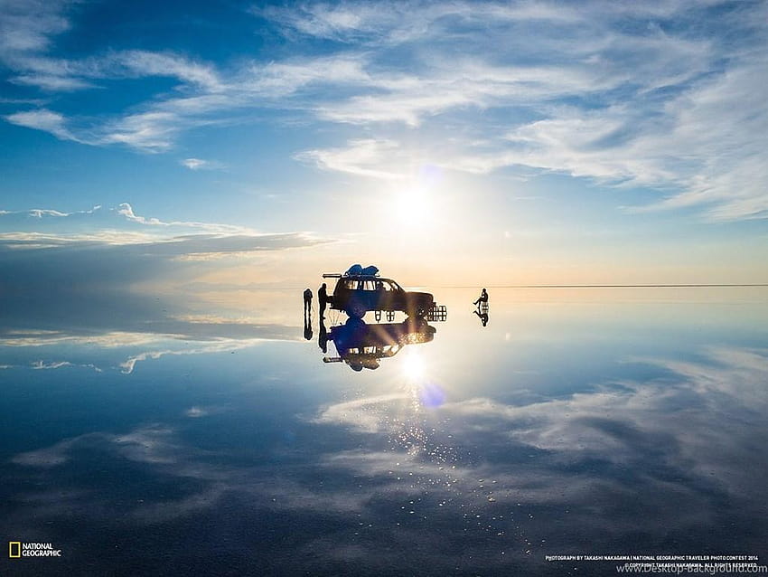 Salar De Uyuni, Bolivie National Geographic Travel Daily Fond d'écran HD