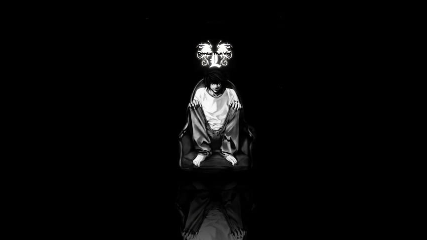 Black & White, anime black HD wallpaper | Pxfuel