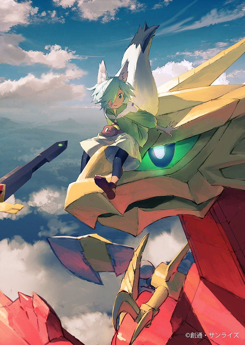 Gundam Build Divers Re:RISE HD phone wallpaper