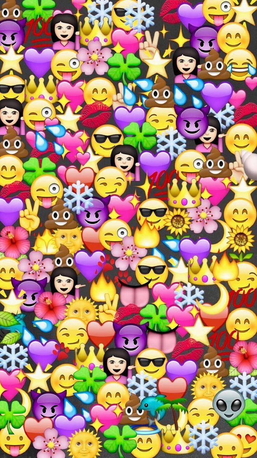Awesome Poop Emoji HD phone wallpaper