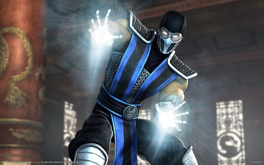 Mortal Kombat Shaolin Monks HD wallpaper
