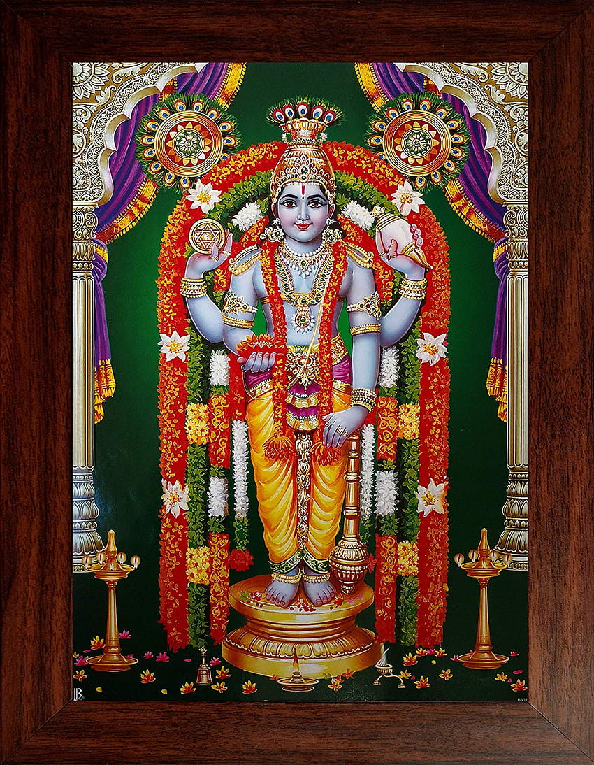Of Lord Guruvayurappan posted by Ryan Cunningham HD phone wallpaper | Pxfuel