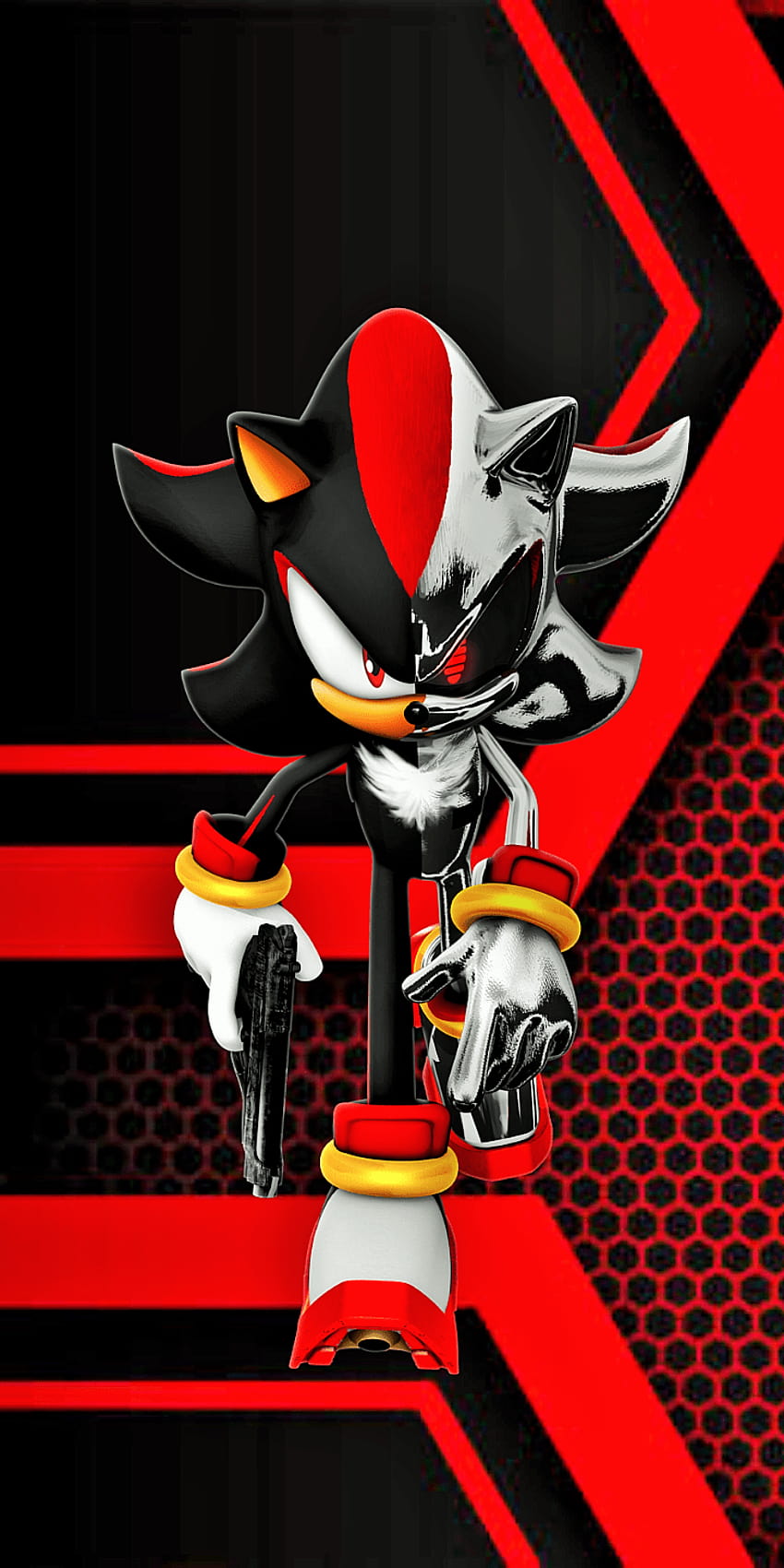 มือถือ Shadow The Hedgehog, เงาเม่น iphone วอลล์เปเปอร์โทรศัพท์ HD