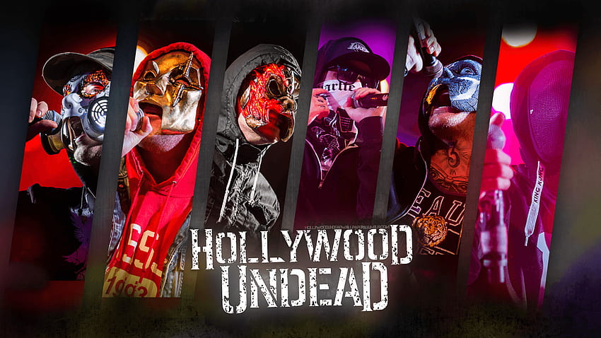 Hollywood Undead – Notatki z podziemia – Hollywood Tapeta HD