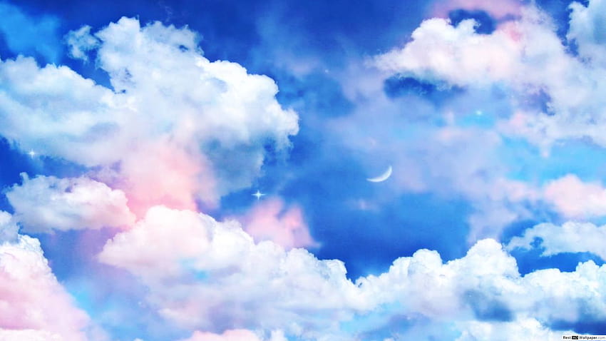 Cloudy night aesthetic, 1280x720 aesthetic HD wallpaper | Pxfuel