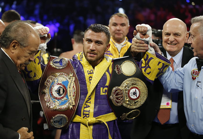 Lomachenko y López darán un regalo a los fanáticos del boxeo: pelea fondo de pantalla