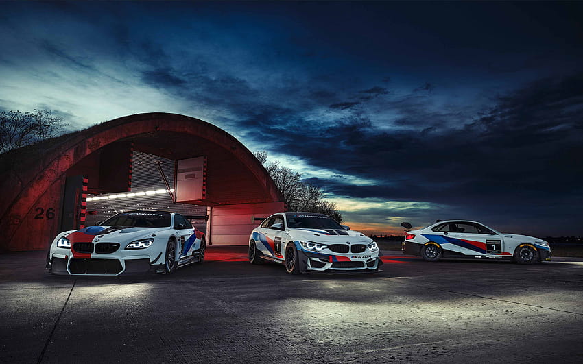 BMW M6 GT3, BMW M4 Gt4, BMW M240i 레이싱, BMW GT3 HD 월페이퍼