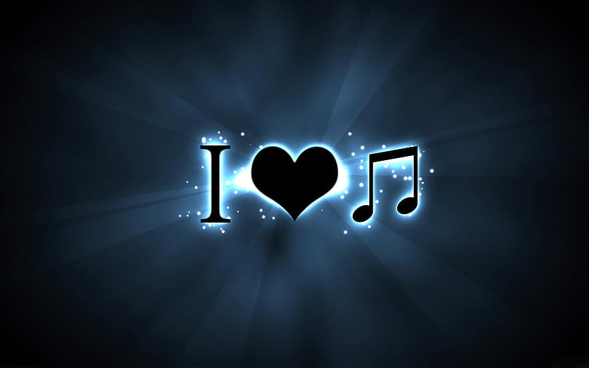 Music For Music Lovers, i love music HD wallpaper