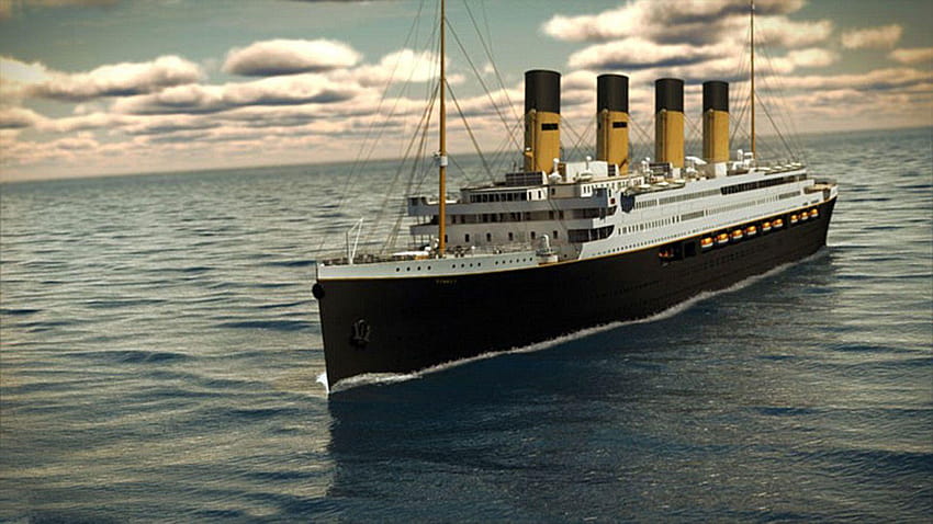 Juanjo: Asi sera el impresionante Titanic 2 que zarpara en 2018, titanic ii HD wallpaper