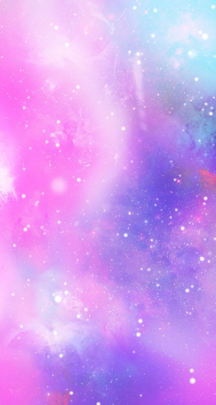 Pink Galaxy on Dog, pink and purple galaxy HD phone wallpaper