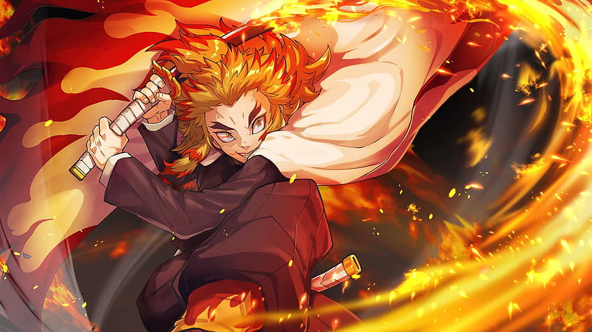 Rengoku Wallpaper - KoLPaPer - Awesome Free HD Wallpapers