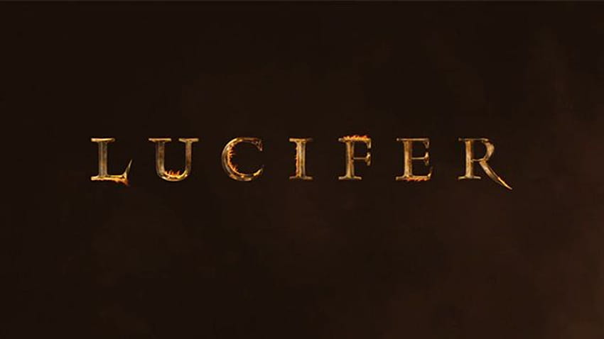 Netflix Lucifer 시즌 4 성공을 위해 FOX 네트워크에 광고해야 함, lucifer 로고 HD 월페이퍼