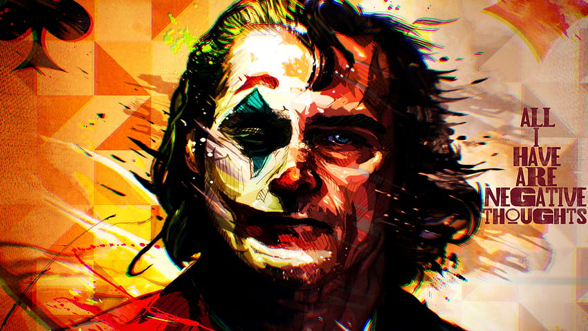 : Joker 2019 Movie, Joaquin Phoenix, artwork, movies, quote, face ...
