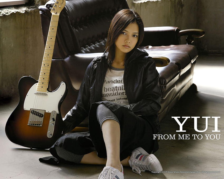 YUI YOSHIOKA: ALBUM YUI HD wallpaper