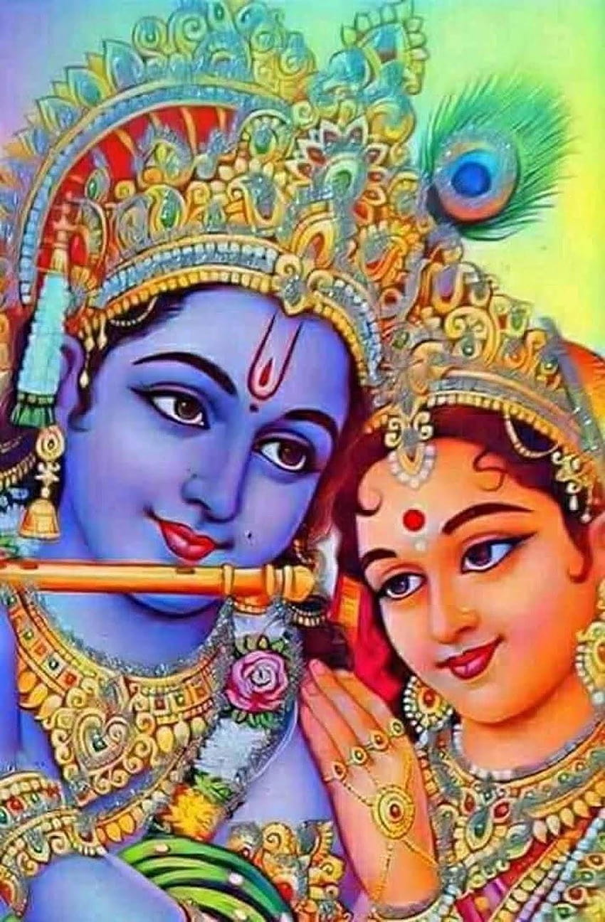 32 Lord Radha Krishna , Love and 3D Pics, radhakrishn HD phone ...