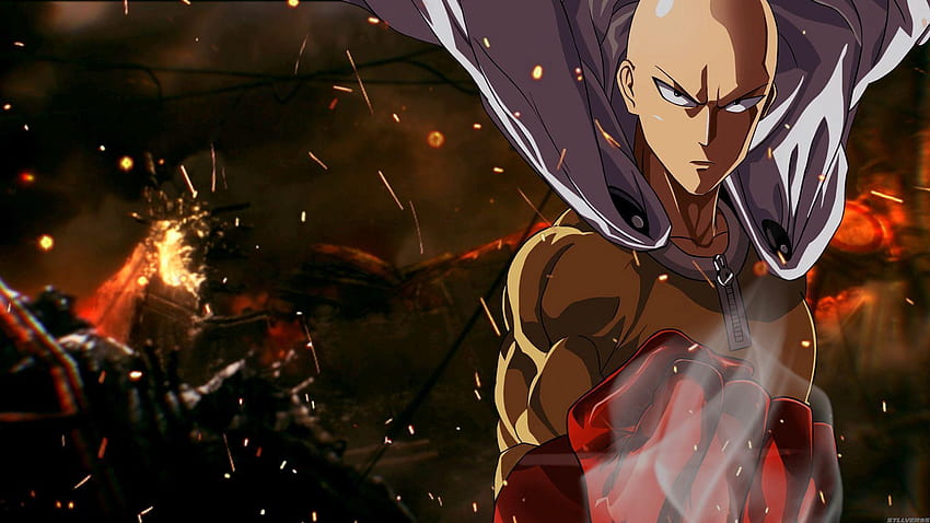 341 One, one punch man HD wallpaper