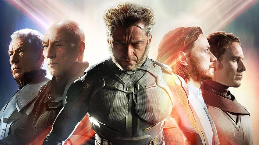 X Men, Wolverine, Magneto, X Men: Dias de um Futuro Esquecido, Charles, Patrick Stewart papel de parede HD