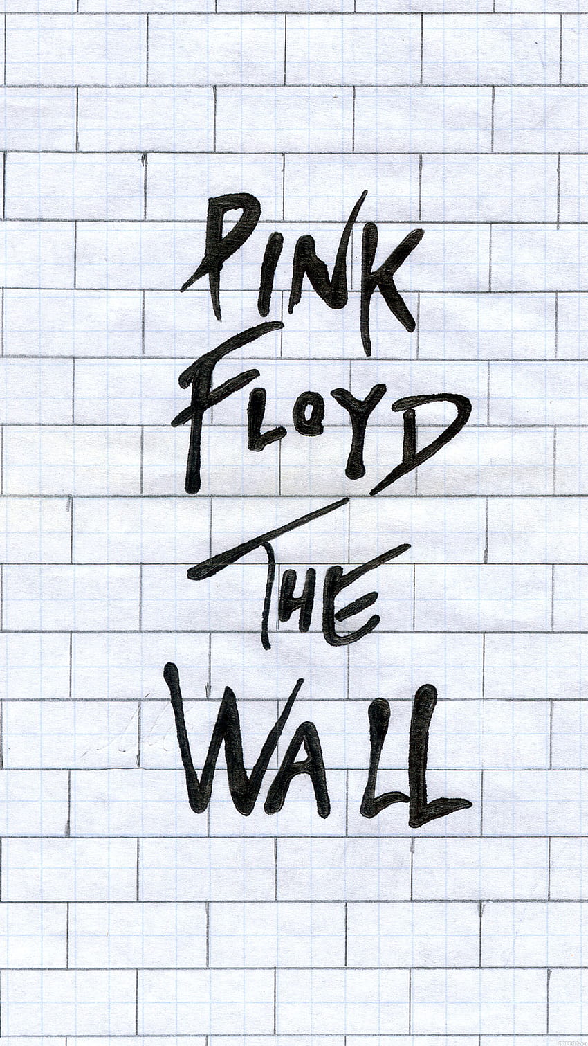The Wall Pink Floyd, пинк флойд група HD тапет за телефон