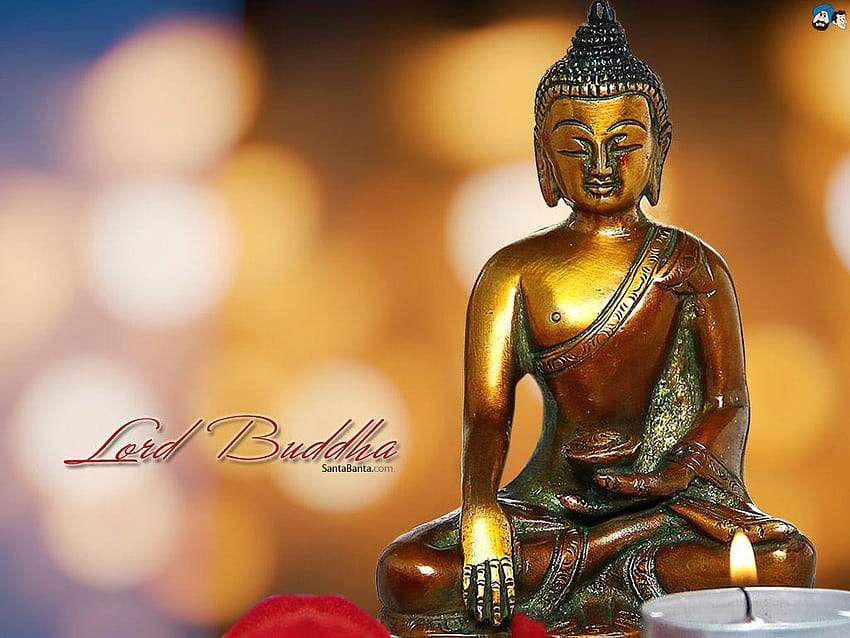 Lord Buddha, von Gautam Buddha HD-Hintergrundbild
