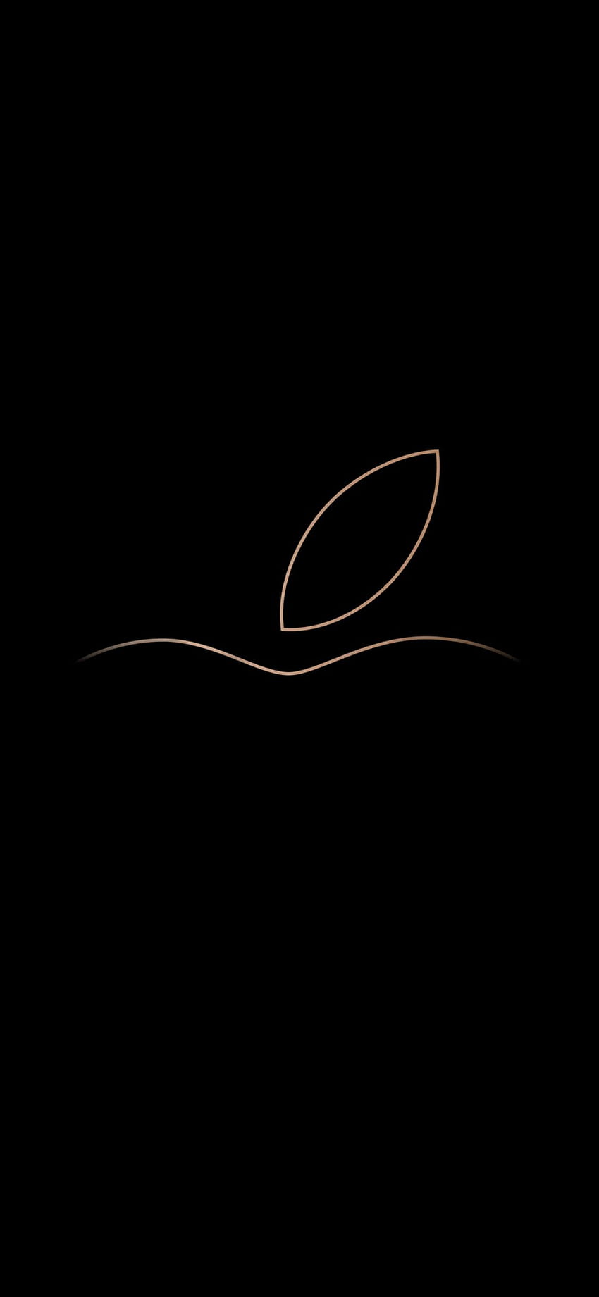 Apple, logo, minimal, dark , 2560x3210, , minimal smartphone black HD ...