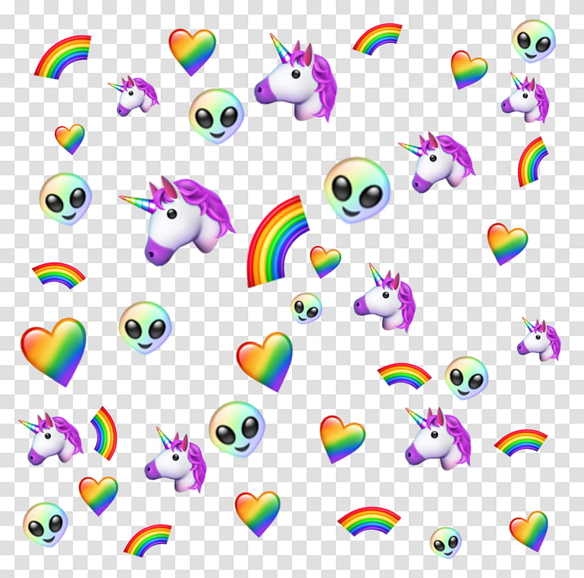 Rainbow Emoji Backgrounds Rainbow Emoji Background, Confetti, Paper, Pattern, Christmas Tree Transparent Png – Pngset HD wallpaper