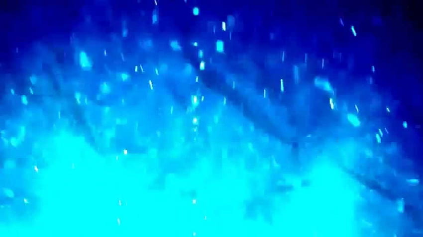 Epische blaue Partikel Bewegungsschleife, epischer Hintergrund HD-Hintergrundbild