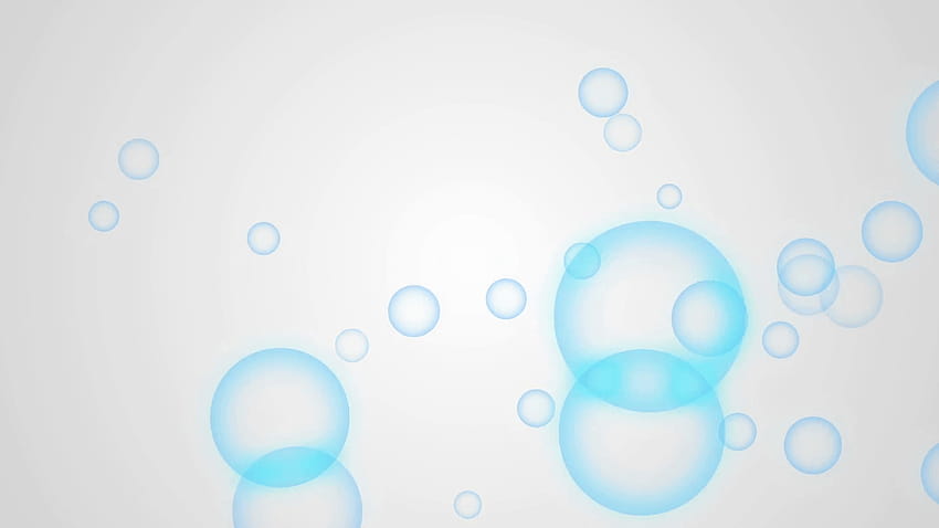 Blue and white bubbles HD wallpapers | Pxfuel