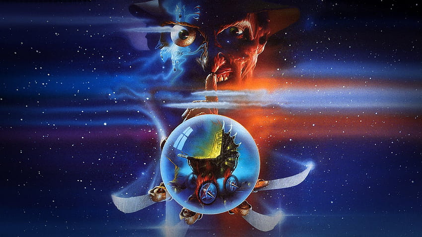 A Nightmare On Elm Street 5: The Dream Child, dream horror HD wallpaper