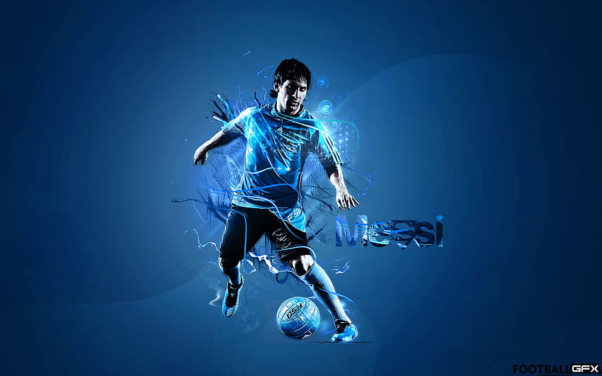 Lionel Messi Adidas by nisizenuni HD wallpaper