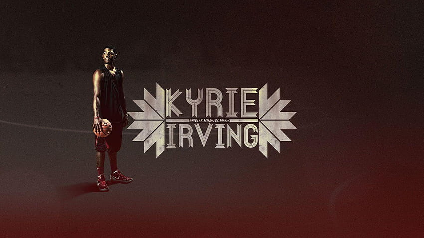 Kyrie Irving Cavs, kyrie irving logo HD wallpaper