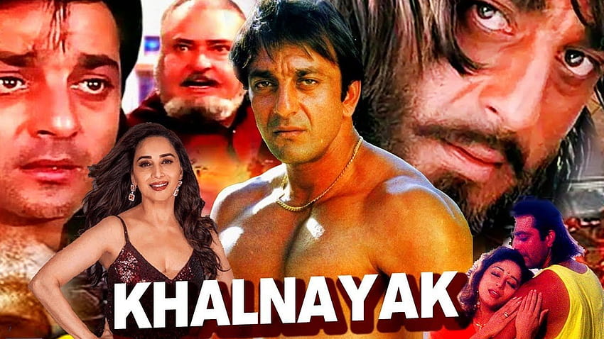 Khalnayak 1998 Bollywood Movie, khal nayak HD wallpaper
